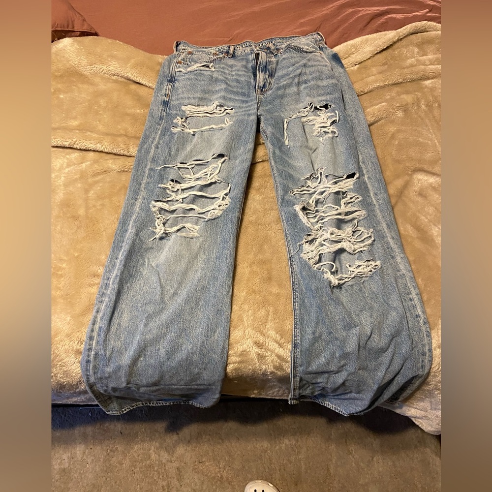NWT AE baggy jeans